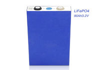 Lifepo4 Battery Cells 90Ah 3.2V Rechargeable Battery for EV Car Solar System