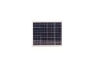 High Efficiency 50 Watt Polycrystalline Solar Panel Anodized Aluminum Alloy Frame