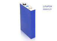 Storage Energy 50Ah Prismatic LiFePO4 Battery 3.2V Rechargeable Lithium Battery