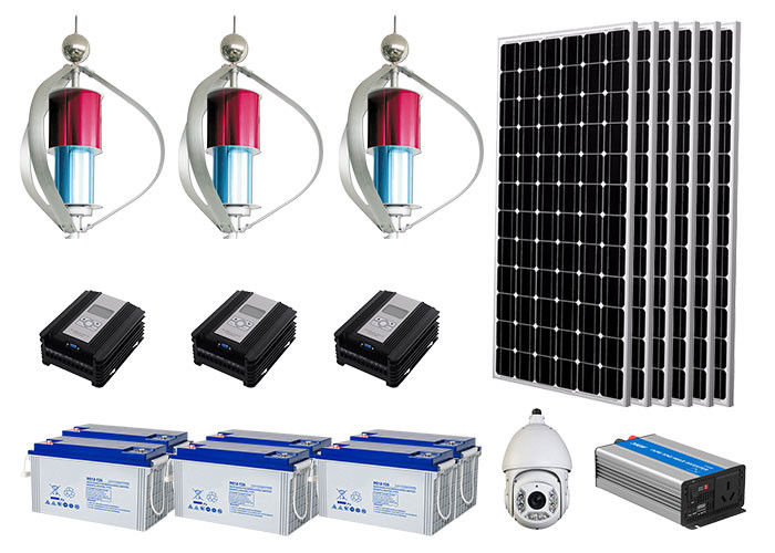 High Performance Off Grid Solar And Wind Kits 120Ah Lead Acid Battery